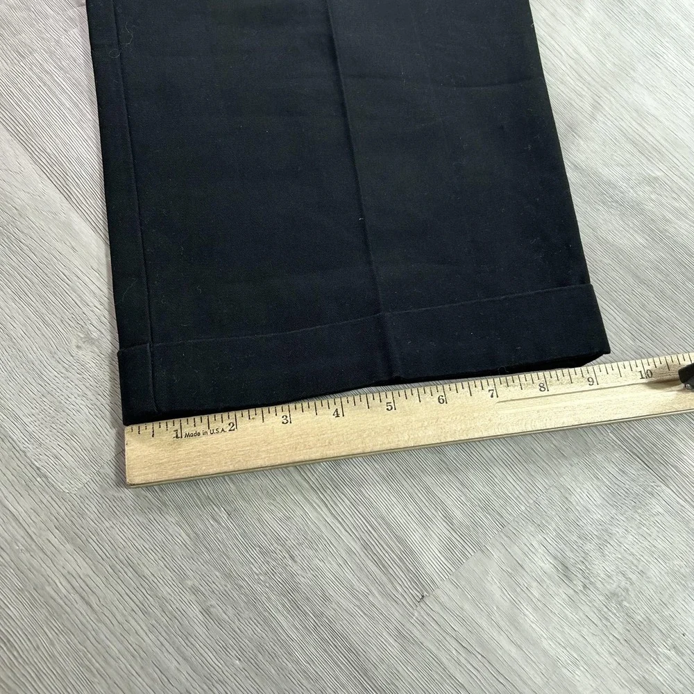 NEW Dockers Hidden Comfort Khaki Pants Mens 38x30‎ Black Pleated Classic Fit
